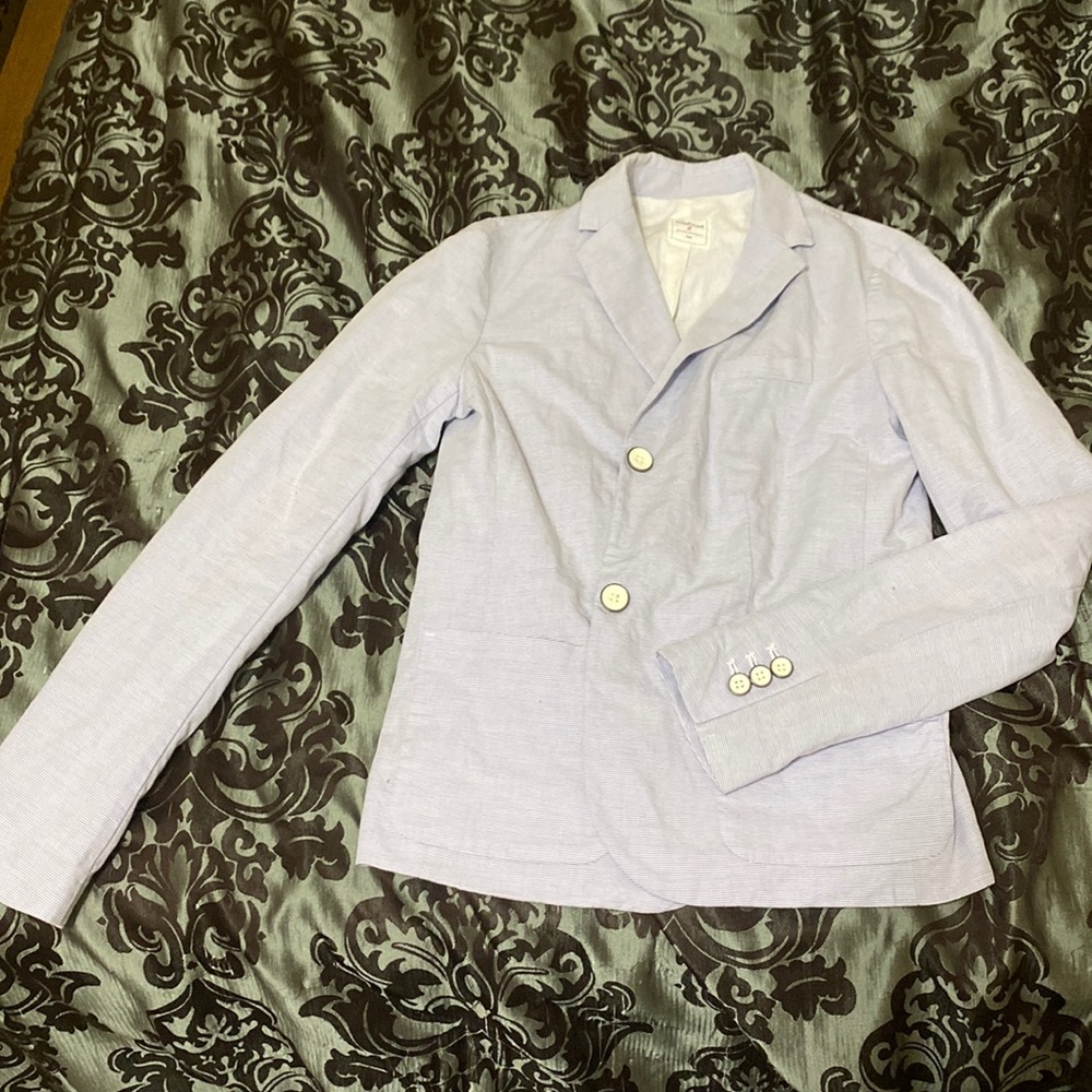 Blue stripe Gap brand Academy blazer
